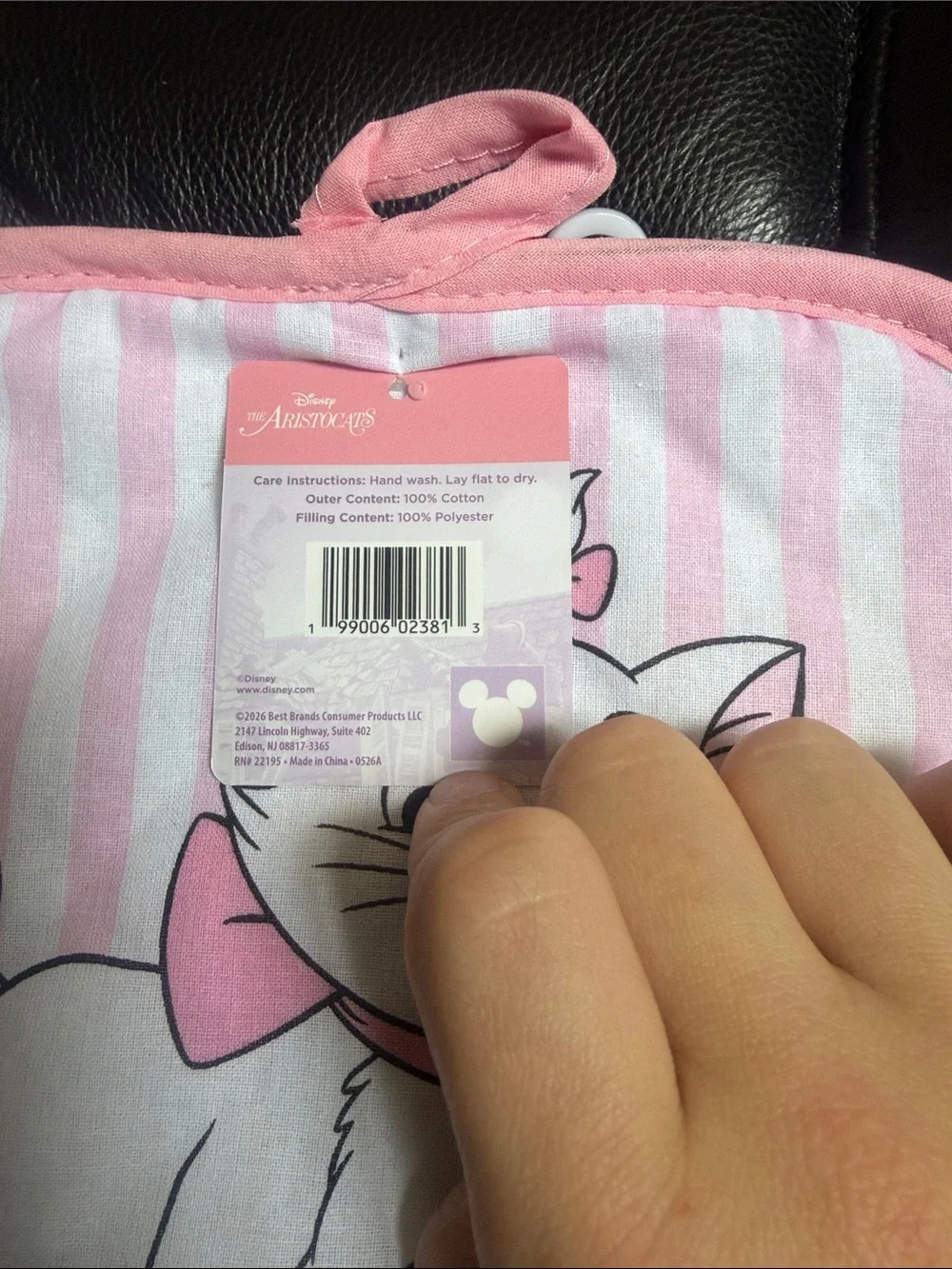 Disney Aristocats Pot Holder & Oven Mitt